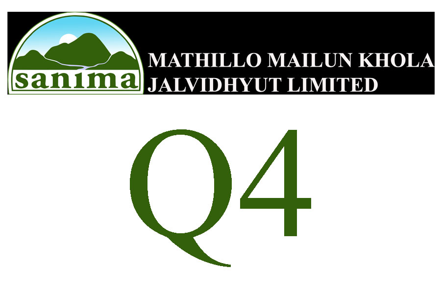 Mathillo Mailun Khola Jalvidhyut in Profit After Revenue Rises